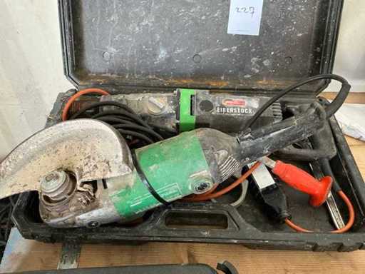 Hitachi Angle grinder