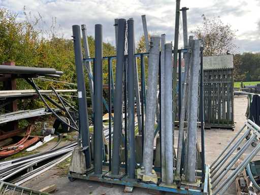 Lot de pièces de clôture