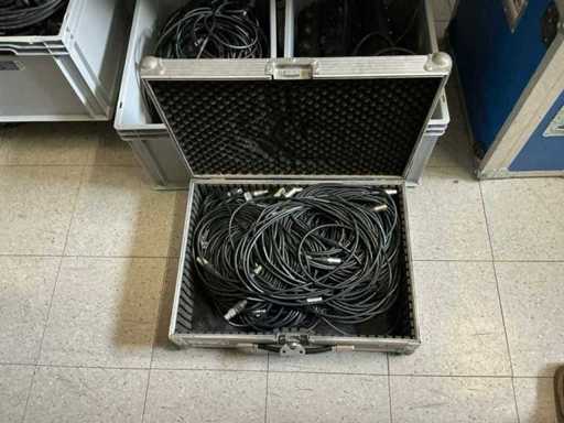 Set de cabluri DMX Neutrik 3pol. Bujii (3x)