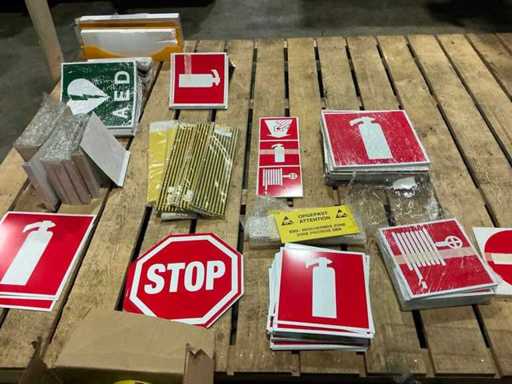 Veiligheids- en markeringsschermen