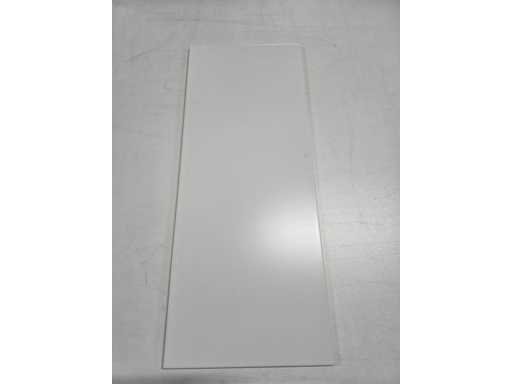 Kaleseramik Whites 20x50cm - Bianco - 46,5m²