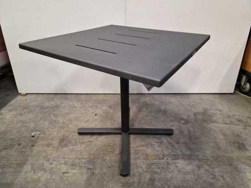 Garden Prestige - Alu Tuintafel Suisse 80 x 80cm Antraciet Full Alu