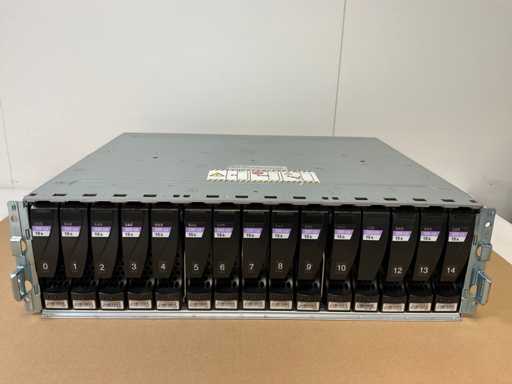 EMC (KTN-STL3) 13x 300 GB SAS(HUS156030VLS600) - 2X 300 GB SAS(HUC156030CSS200) Disk Array Enclosure