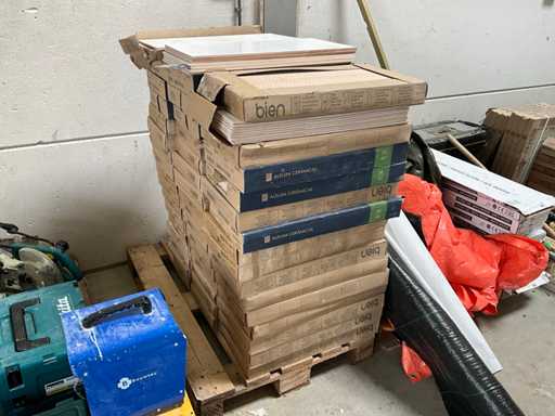 Diverse Keramische Wandtegels