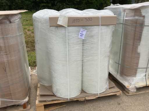 Krosglass A.S. Mata PR 1004/300/105 - Tappetini in fibra di vetro in polveri in poliestere su rotolo (547 kg)