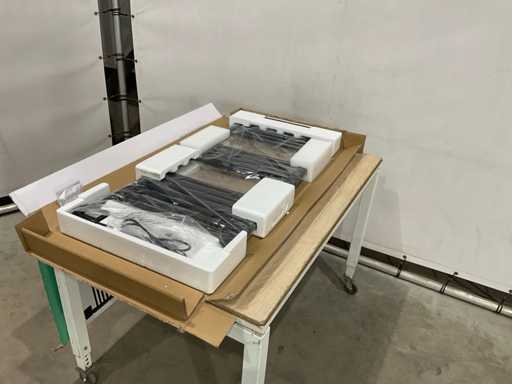 Radiateur de salle de bain Eurom Sani 800 wifi noir Radiateur de salle de bain