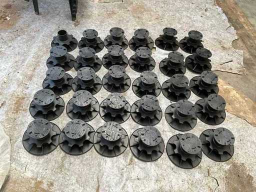 Solidor Tegeldragers (30x)