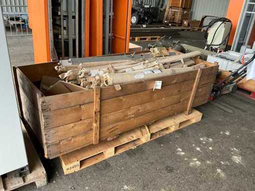 Rear door locks from Puch San-Pinzgauer