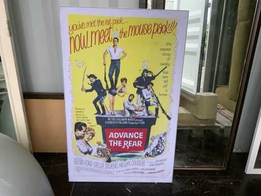 Textielframe met doek