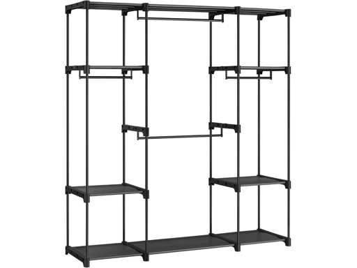 Armoire de Rangement, Penderie Pliable, Dressing