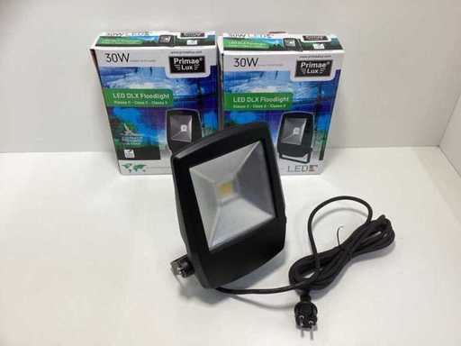 (2x) PrimeaLux LED-Baulampe / Scheinwerfer - 30W