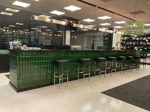 Mobili da piano di lavoro con piano in granito