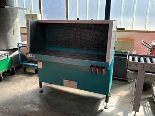 MASĂ ASPIRATIVĂ HEAB HSLT-1-150/80S 2021