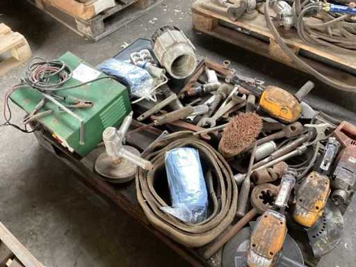 Divers matériaux de stock