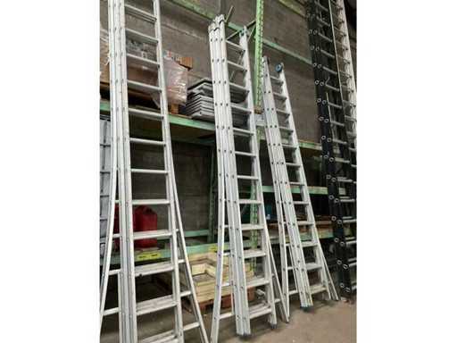 Scala estensibile SOLID a 3 parti