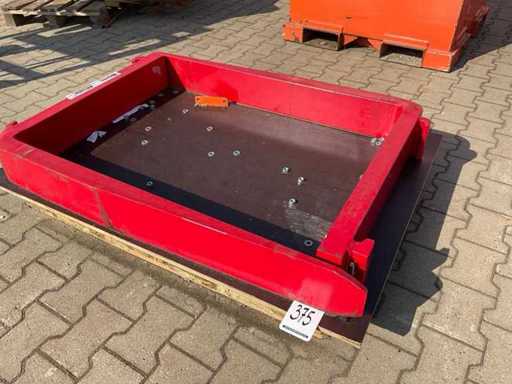 Łyżka wózka widłowego Hyster 5 ton (FEM/ISO) (2x)