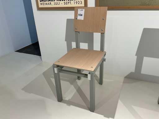 Lensvelt Chaise militaire « Gerrit Rietveld »