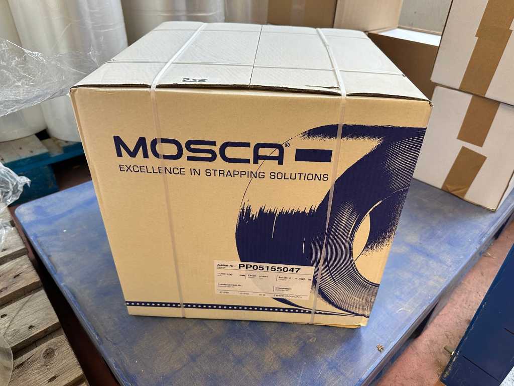 Mosca - 200mm-7000m - Bandă rulantă