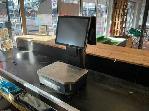 Dutch scales - ACS-S500 - Digital scale