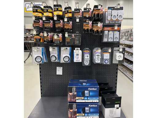 Piles batch Duracell