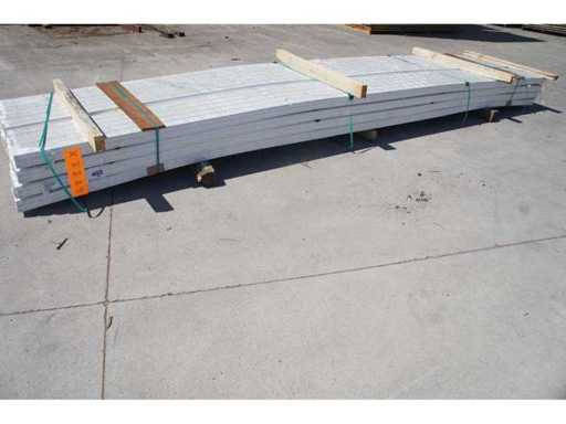 90 lm MDF Deurstijl trapezium