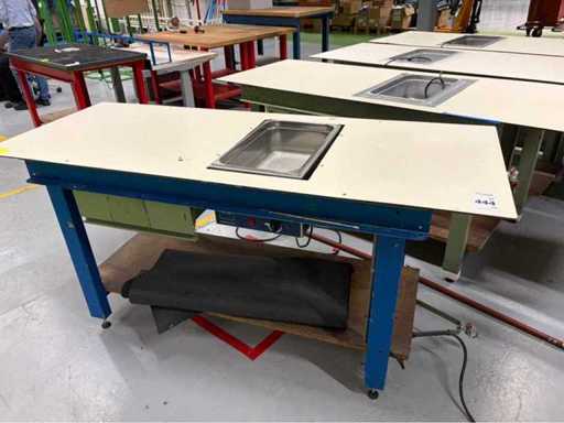 Banco da lavoro (4 volte)