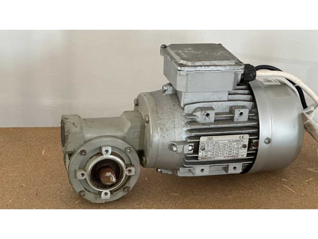 Motor with reduction