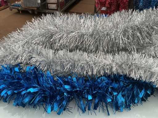 Weihnachtsdekoration Girlanden. (10-fach)