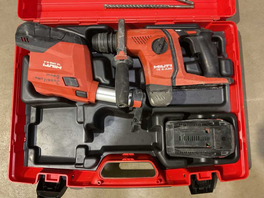 Te 6 a36 discount hilti