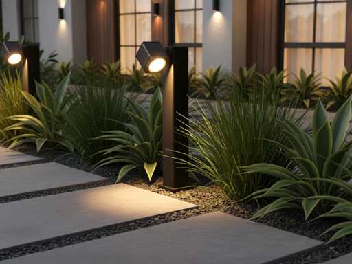 Tuinlamp 50cm GU10 fitting draaibaar waterdicht (24x)