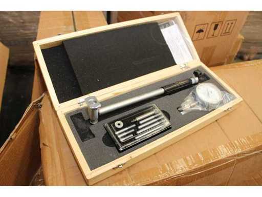 FREUTEK SDM0067 4x boring spoorbreedte 50 - 160 mm, diepte 150 mm