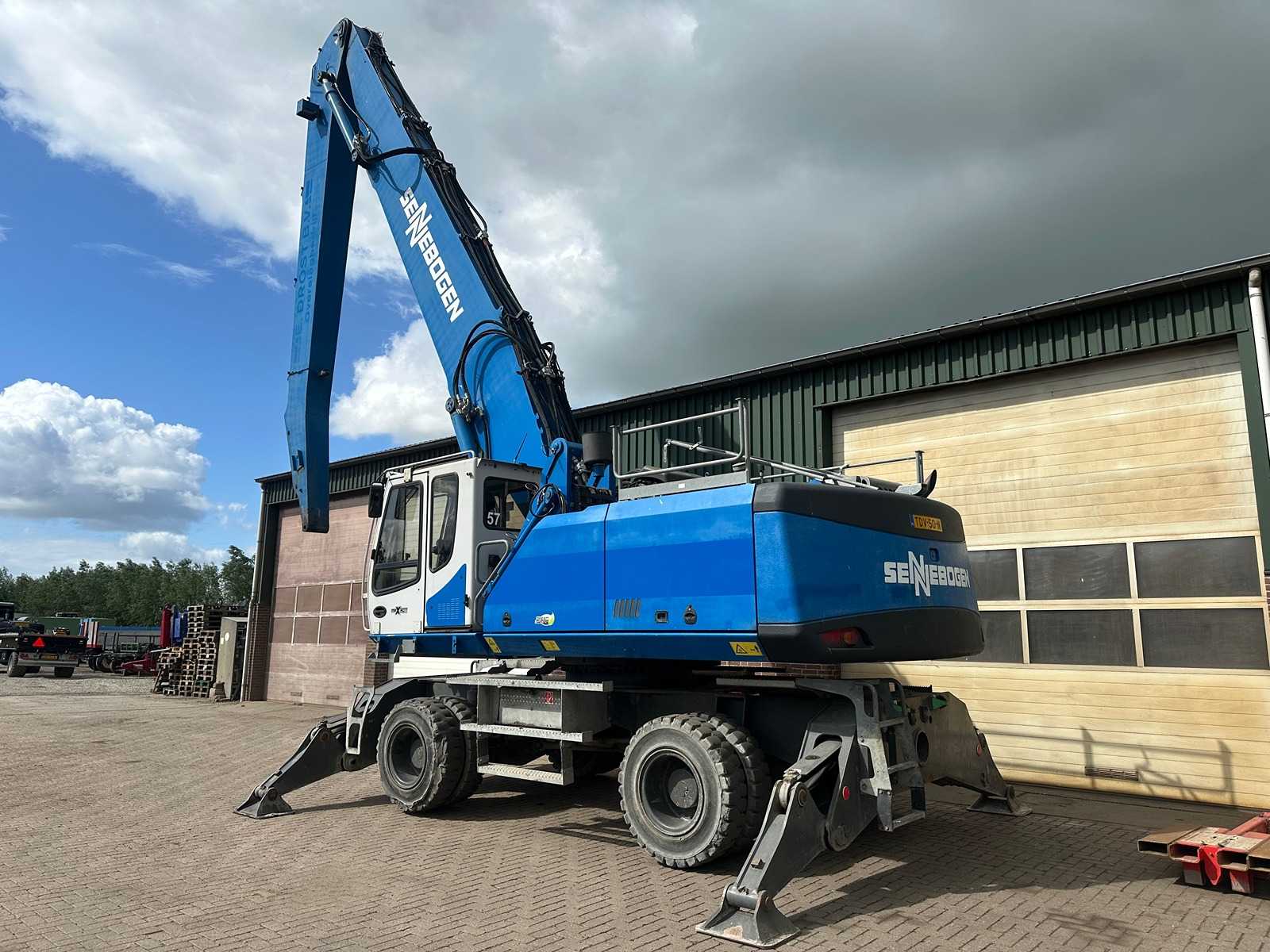 Sennebogen – 2014 – 835 – Handling crane