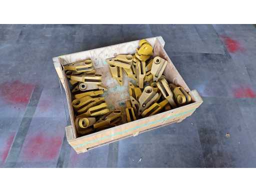 35x Zacisk naro?ny Cat-System J200 typu 1U2208 i 1U2209 