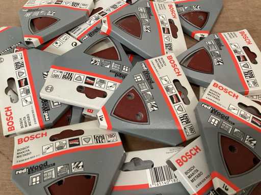 Bosch Sandpaper for delta machine 93x93 (77x)
