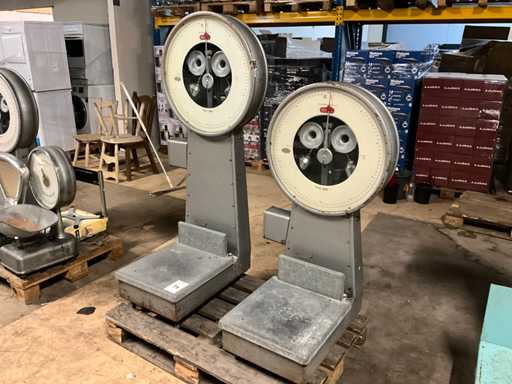 Berkel 3000 Weegschaal (2x)