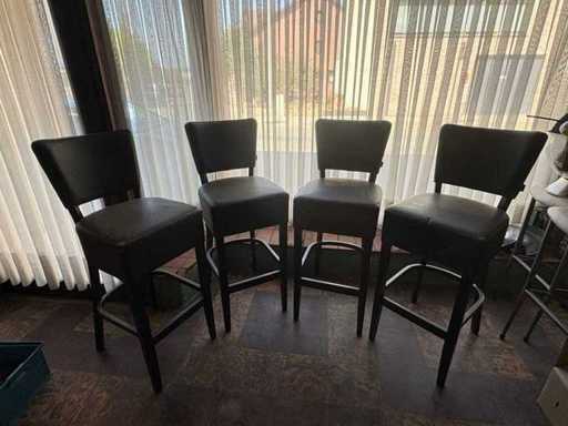 Tabourets de bar - Fournitures pour bar (4x)