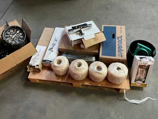 Miscela pallet resi vari online