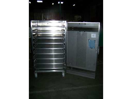 Tramvai mobil din oțel inoxidabil