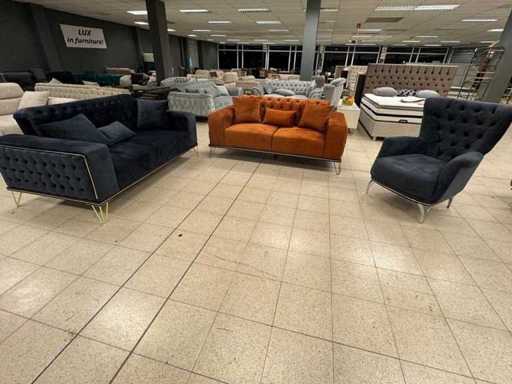 Salon Lyon 3+2+1 places