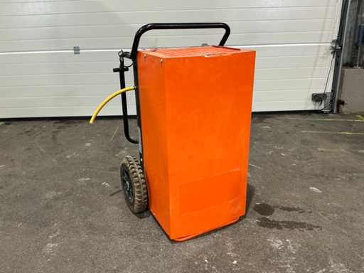 Trotec TTK800 bouwdroger