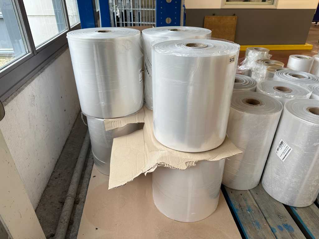 Aubier-Colard - 420-0.025 - LDPE plano transparent foil roll (6x)