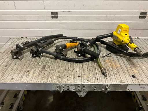 Ingersoll Edge Cyclone HA120 Pneumatyczna Ręczna Szlifierka (5x)