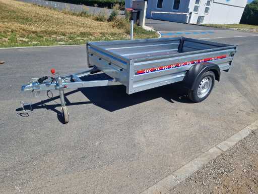 Repo - RRS - 2024 - Auto aanhanger 750kg