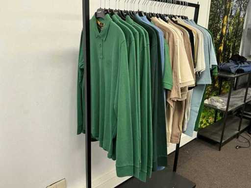 Partij diverse HugoBoss/CalvinKlein/TommyJeans/PurePath long sleeves/polo’s (29x)