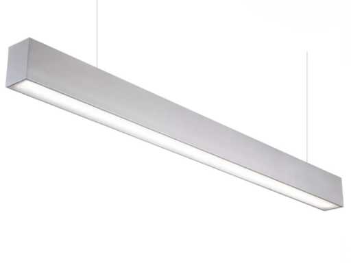 Lampada pendente lineare da 120 cm LED da 40W con luce a 3 colori (2x)