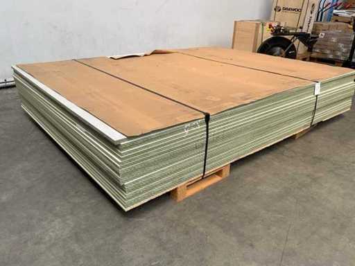 MDF Medite laminat 2800x2070x22mm (18x)