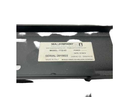 Sea and Symphony Wall Mount 7732 TV Bracket Black 43 inch