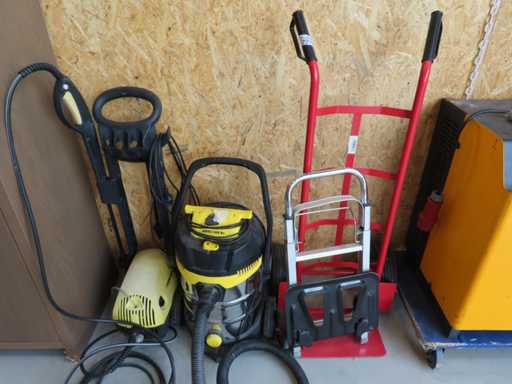 Warehouse inventory (4x)