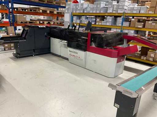 2004 Core K2500 Envelope Filling Machine