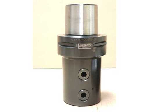 SANDVIK COROMANT - Adaptador Coromant Capto - Vástago cilíndrico - Mecanizado CNC (3 piezas)